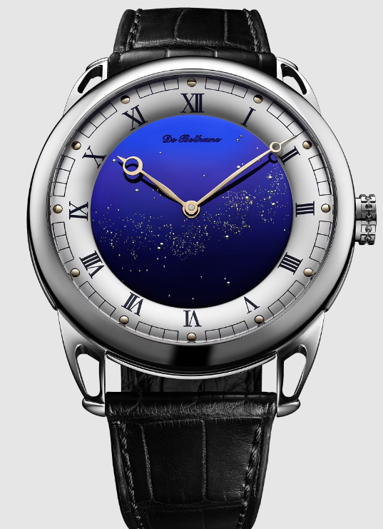 Review De Bethune DB25 starry varius Replica Watch DB25VTIS3